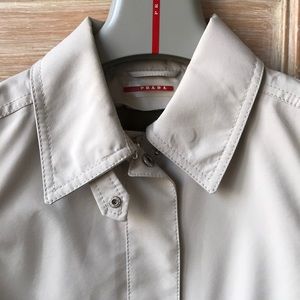 NWT VINTAGE PRADA TRENCH COAT